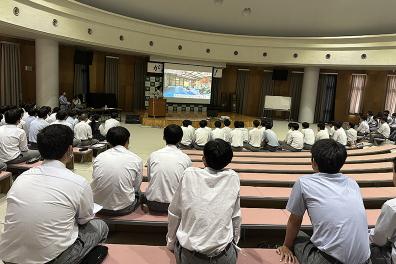 県内企業説明会【樟南高等学校】