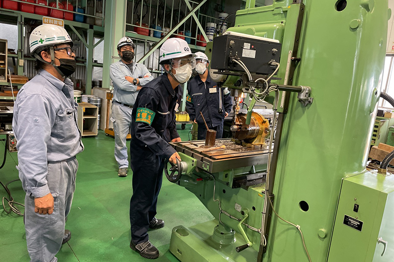 令和4年度インターンシップ【鹿児島工業高等学校】