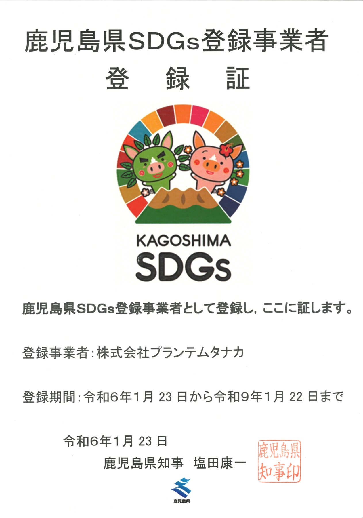 鹿児島県SDGs