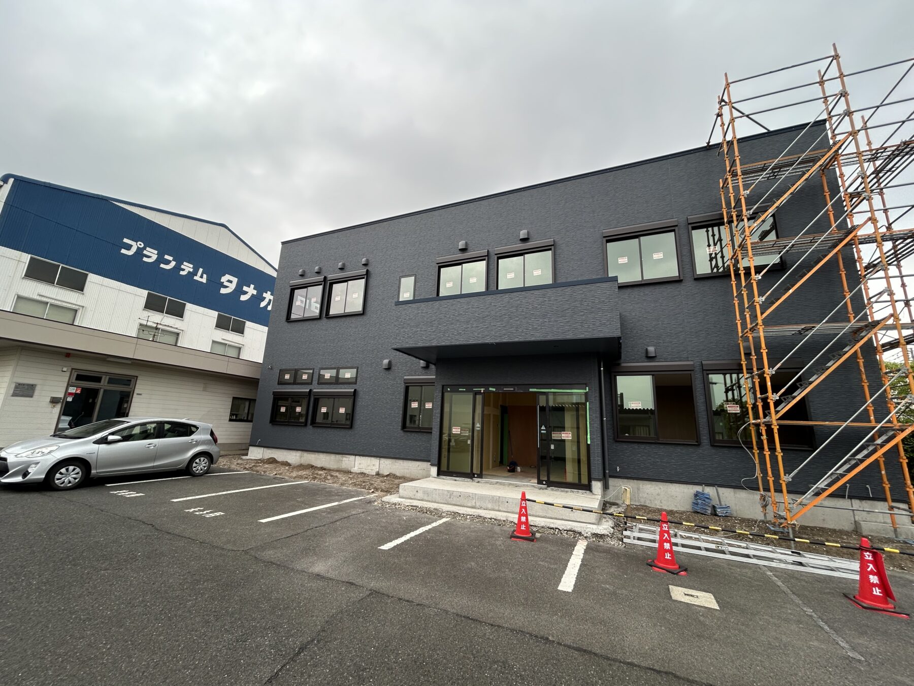 新社屋建設の進捗報告 vo.2
