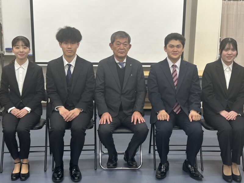 令和7年度入社式