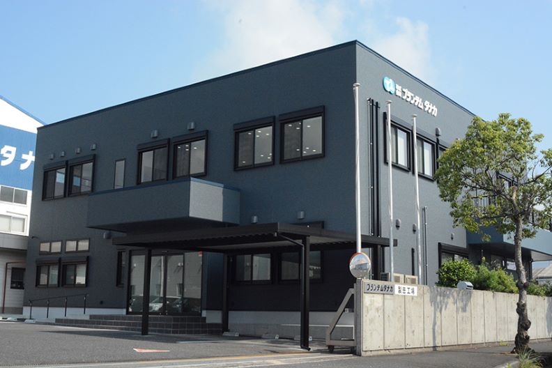 新社屋が完成しました！
