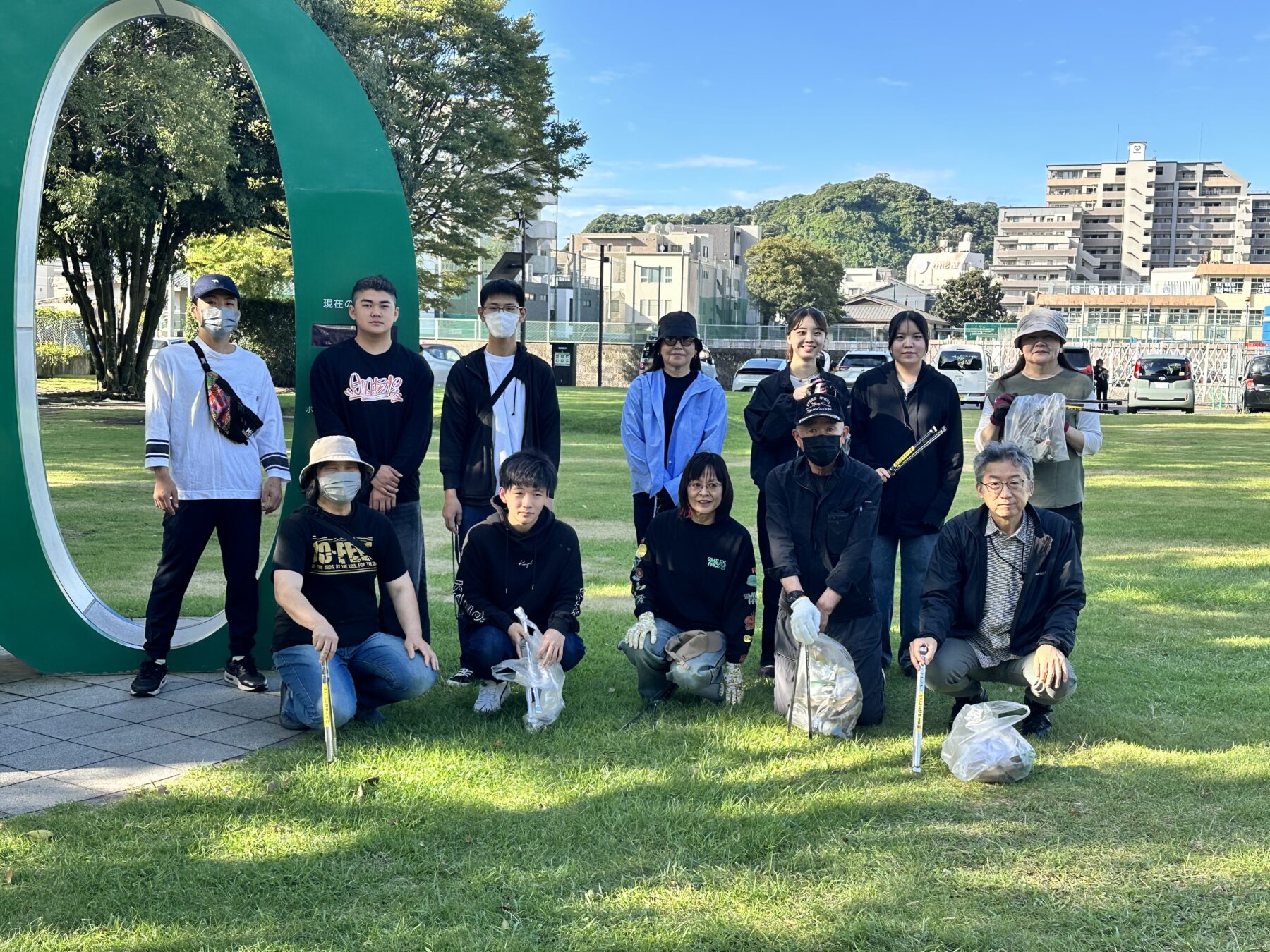 甲突川クリーン作戦
