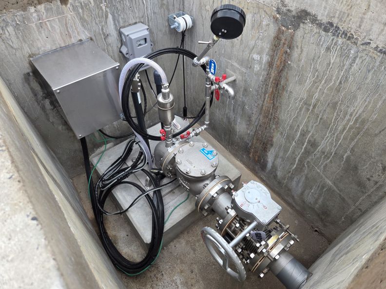 藤野第一水源地ほか取水ポンプ設備工事