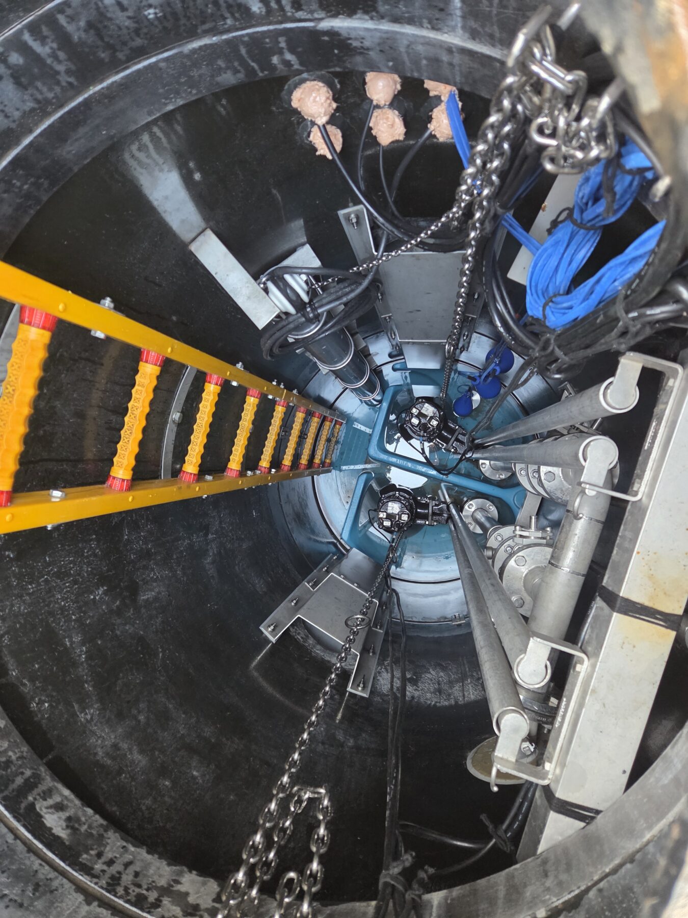 与次郎二丁目汚水管路施設ポンプ設備工事