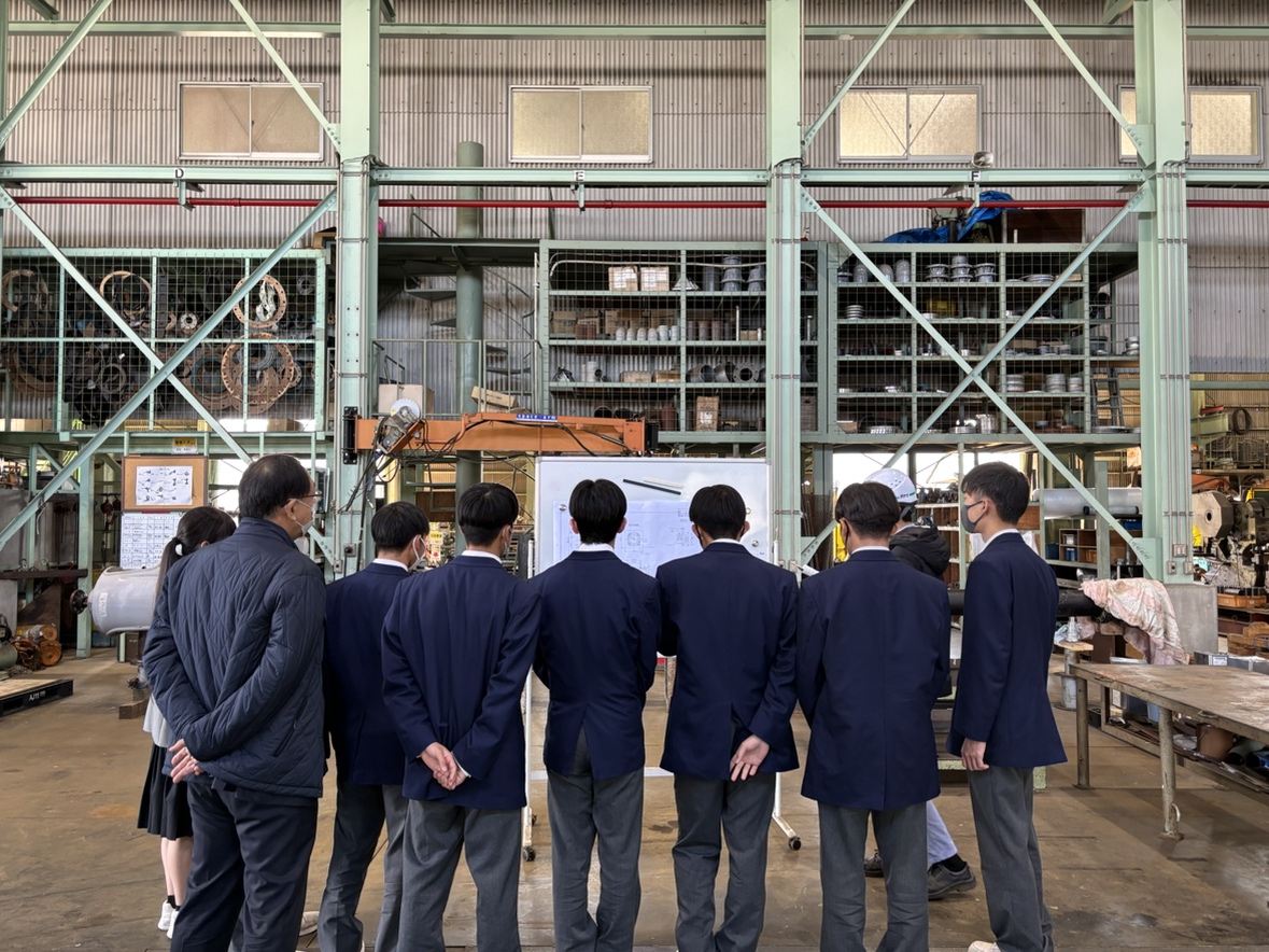 工場見学【頴娃高校】