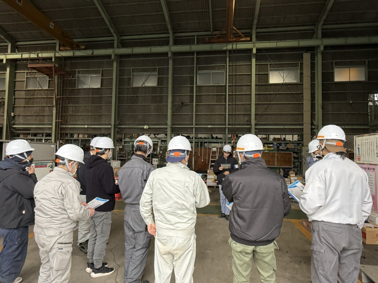工場見学【ポリテクセンター】