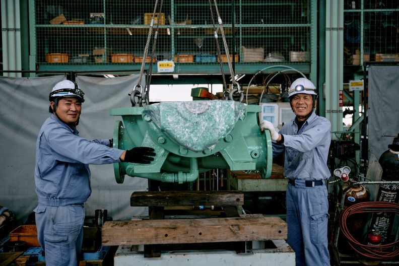 機械設備の技術スタッフ中途採用の募集要項